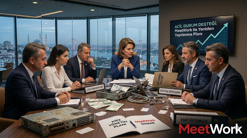 🛡️ Kriz Anında Şirketiniz İflasın Eşiğindeyse Ne Yapacaksınız? "Acil Durum Desteği"