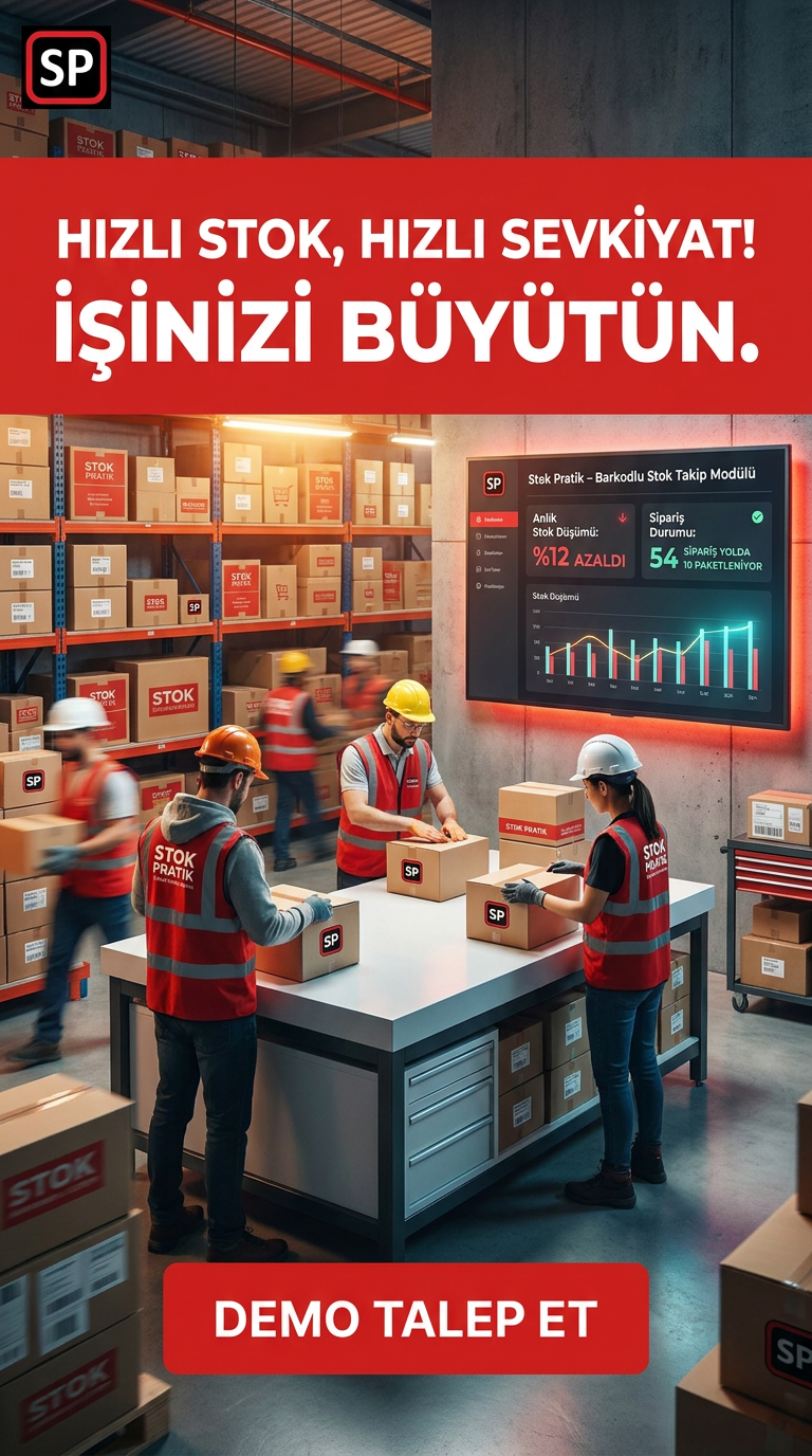 Bir Ayda 750 Siparişi 5 Saatte Elden Geçirmenin Sırrı