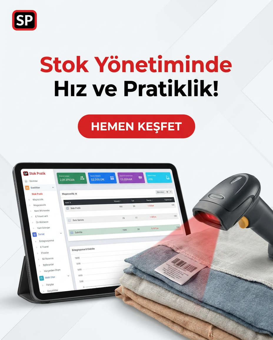 Sadece “Stok Girişi” Yapan Yazılımlar Neden Sizi Yavaşlatır?